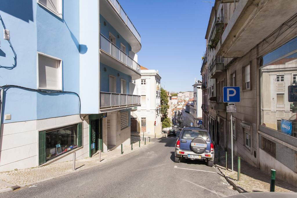 Joivy Joyful 2Br Apt With Terrace Nearby Sao Bento Palace Lisbon Room photo